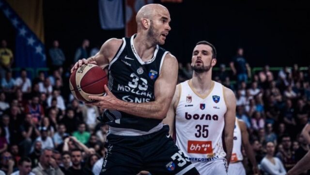 PARTIZAN UBEDLJIV U SARAJEVU Crno beli pobedili Bosnu za polufinale ABA.jpg