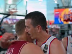 SRBIJA PALA POSLE LUDE UTAKMICE: Basketaši poraženi u polufinalu Svetskog prvenstva SRBIJA PALA POSLE LUDE UTAKMICE Basketasi porazeni u polufinalu Svetskog.jpg