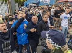 Kukavičluk navijača Vest Hema: Dogovorili tuču, pa sve prijavili policiji (FOTO) Kukavicluk navijaca Vest Hema Dogovorili tucu pa sve prijavili policiji.jpg