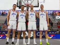 Srbija je u polufinalu Evropskog prvenstva! „Orlovi“ srušili prvaka Evrope Srbija je u polufinalu Evropskog prvenstva Orlovi srusili prvaka Evrope.jpg