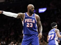 Filadelfija videla „kralja“: Lebron DŽejms debitovao za tim iz Pensilvanije Filadelfija videla kralja Lebron DZejms debitovao za tim iz Pensilvanije.jpg