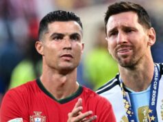 Kristijano Ronaldo poslao poruku Mesiju nakon što je Argentinac odigrao poslednji meč za Argentinu! Kristijano Ronaldo poslao poruku Mesiju nakon sto je Argentinac odigrao.jpg