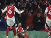 „URADIĆEMO TO!“ Zvezda Arsenala dala veliko obećanje navijačima posle pobede nad Mančester sitija Uradicemo To Zvezda Arsenala Dala Veliko Obecanje Navijacima Posle Pobede.jpg