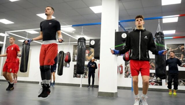 LOZNICA NA LAGATORU UGOSTILA NAJBOLJE BOKSERE Reprezentativci i gosti iz.jpg