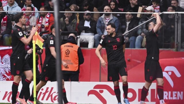 SRAMOTNA PROVOKACIJA ALBANACA Fudbaler Dinama iz Zagreba postigao gol pa.jpg