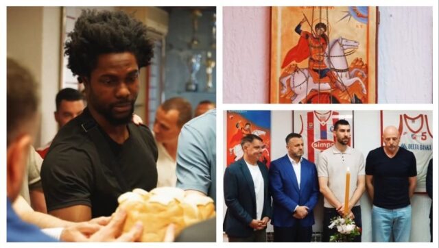 KAKVE SCENE NA MALOM KALEMEGDANU Kosarkaski klub Crvena zvezda proslavio.jpg
