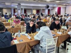 BRJAKIN POBEDNIK RAPID TURNIRA: U Paraćinu traje 19. Međunarodni šahovski festival (FOTO) BRJAKIN POBEDNIK RAPID TURNIRA U Paracinu traje 19 Medjunarodni sahovski.jpg