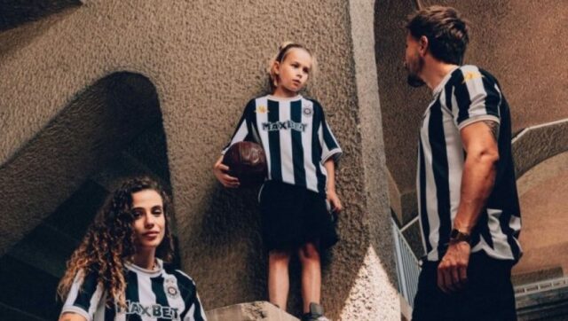GROBARI CE BITI ODUSEVLJENI Partizan predstavio novu garnituru dresova za.jpg