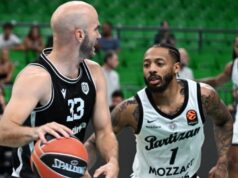 Partizan šokantno ostao bez finala! Crno-belima presudila trojka sa zvukom sirene, evo ko je postigao! Partizan sokantno ostao bez finala Crno belima presudila trojka sa zvukom.jpg