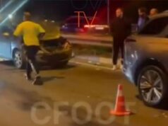 Jezive scene! Poznati golman učestvovao u lančanom sudaru, automobil potpuno oštećen! (FOTO) Jezive scene Poznati golman ucestvovao u lancanom sudaru automobil potpuno.jpg