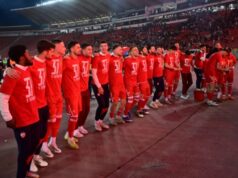 Šampionsko slavlje: Fudbaleri Crvene zvezde ispred severa posle nove titule prvaka Srbije (FOTO) Sampionsko slavlje Fudbaleri Crvene zvezde ispred severa posle nove titule.jpg