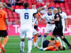 Neoprezan start Terzića koštao Srbiju: Pogledajte kako su Holanđani poveli na Marakani (FOTO) Neoprezan start Terzica kostao Srbiju Pogledajte kako su Holandjani poveli.jpg