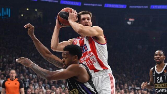 Jedan od najboljih kosarkasa crno belih propusta derbi protiv crvene zvezde.jpg