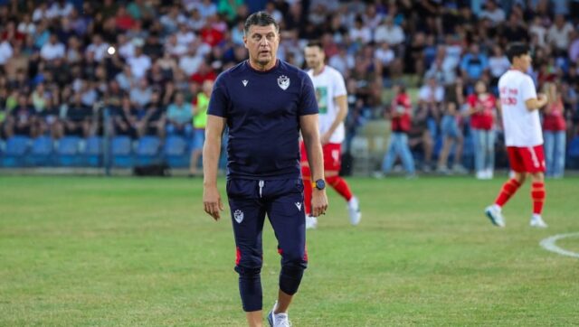 Iz crvene zvezde oprezni pred vojvodinu milojevic najavljuje neizvestan mec.jpg