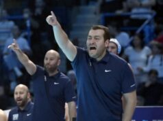 Srbija je totalno zatečena! Zbog njega je Uroš Stevanović podneo ostavku Uros Stevanovic selektor zlatnih vaterpolista za Novosti o Beogradskoj areni.jpg