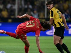 Majstorija u Ligi šampiona: Fudbaler AEK-a postigao fantastičan pogodak (FOTO) Majstorija u Ligi sampiona Fudbaler AEK a postigao fantastican pogodak FOTO.jpg