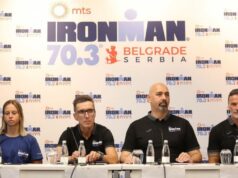 Beograd u nedelju postaje svetska prestonica triatlona: Stiže 1.500 takmičara iz 76 zemalja na Ironman 70.3 Beograd u nedelju postaje svetska prestonica triatlona Stize 1500 takmicara.jpg