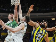 FENERBAHČE JE NA FAJNAL-FORU: Branilac titule napravio brejk protiv Žalgirisa i zaslužio kartu za Atinu FENERBAHCE JE NA FAJNAL FORU Branilac titule napravio brejk protiv Zalgirisa.jpg