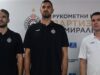 PONOSNI CRNO-BELI: Raul Gonzales zadovoljan kako su igrali rukometaši Partizana protiv Fiksea u Berlinu PONOSNI CRNO BELI Raul Gonzales zadovoljan kako su igrali rukometasi Partizana.jpg