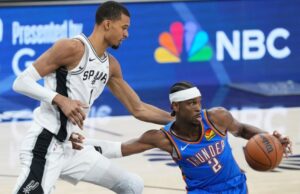 NBA DOBIJA NOVOG ŠAMPIONA! Vembanjama presudio Oklahomi, Tanderima nije pomogla ni MVP partija Šeja Gildžes-Aleksandera NBA DOBIJA NOVOG SAMPIONA Vembanjama presudio Oklahomi Tanderima nije pomogla.jpg