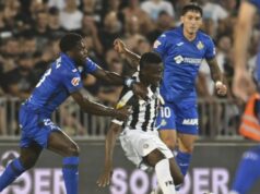 Partizanov dželat se pojačava: Stigao nekadašnji fudbaler Real Madrida, očekuje se dolazak još jednog bivšeg „kraljevića“ Partizanov dzelat se pojacava Stigao nekadasnji fudbaler Real Madrida ocekuje.jpg