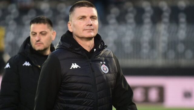 TO POJACAVA FRUSTRACIJU Srdjan Blagojevic nezadovoljan posle utakmice Partizan.jpg