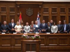 SRBIJA SLAVI ŠAMPIONE: Lajk.rsski savez naše zemlje dodelio tradicionalne Majske nagrade SRBIJA SLAVI SAMPIONE Lajkrsski savez nase zemlje dodelio tradicionalne Majske.jpg