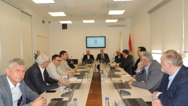 IZABRANI POTREDSEDNICI Olimpijski komitet Srbije odrzao sednicu Izvrsnog odbora.jpg