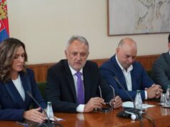 ZA UNAPREĐENJE SPORTSKE INFRASTRUKTURE 75,06 MILIONA DOLARA: Potpisani ugovori za realizaciju 10 novih projekata širom Srbije ZA UNAPREDJENJE SPORTSKE INFRASTRUKTURE 7506 MILIONA DOLARA Potpisani ugovori za.jpg