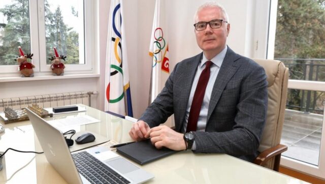 Predsednik Olimpijskog komiteta Srbije Dejan Tomasevic u Vaskrsnjem intervjuu za.jpg