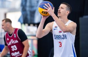 SAMO HRABRO MOMCI! Basket 3×3 reprezentacija Srbije otputovala u Poljsku na Svetsko prvenstvo SAMO HRABRO MOMCI Basket 3×3 reprezentacija Srbije otputovala u Poljsku.jpg
