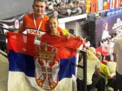 ISIDORA RISTOV ŠAMPIONKA BALKANA: Ćupričanka osvojila zlato na karate Balkanijadi za decu (FOTO) ISIDORA RISTOV SAMPIONKA BALKANA Cupricanka osvojila zlato na karate Balkanijadi.jpg