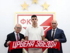 ZVEZDA MISLI NA BUDUĆNOST: Talentovani defanzivac produžio ugovor sa crveno-belima! ZVEZDA MISLI NA BUDUCNOST Talentovani defanzivac produzio ugovor sa crveno belima.jpg