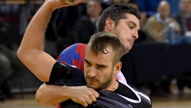 MICIC NOVI KAPITEN Iskusni pivotmen nagrtadjen za dugogodisnju vernost Partizanu.jpg