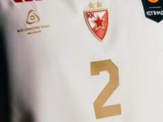 Zvezda promovisala gostujući dres, delije s nestrpljenjem iščekuju treću garnituru Zvezda promovisala gostujuci dres delije s nestrpljenjem iscekuju trecu garnituru.jpg