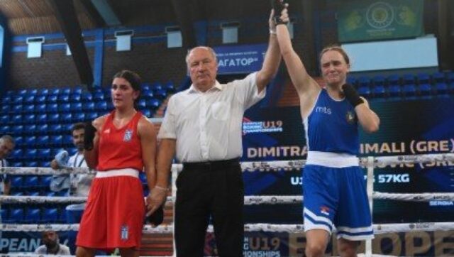 SRBIJA OBEZBEDILA NOVU MEDALJU Jovana Devetakovic u polufinalu Evropskog prvenstva.jpg