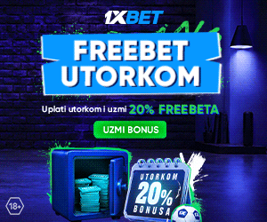 1xBet UTORAK 300x250