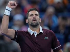 Novak Đoković u polufinalu Pekinga Novak DJokovic u polufinalu Pekinga.jpg